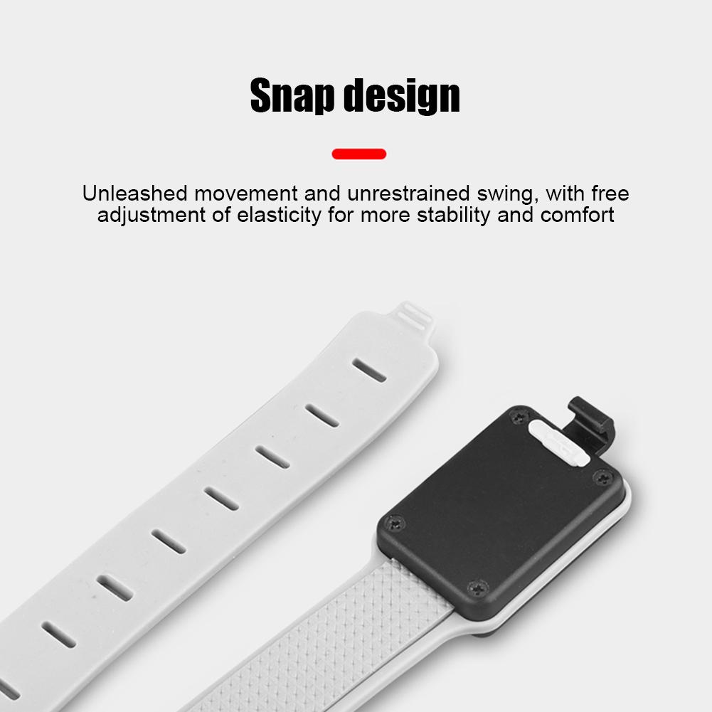 Led Wrist Lamp Type-C USB Rechargeable COB LED Armband Light 500LM Night Running Hiking Camping Light IPX4 Waterproof Flashlight