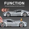 1/32 Scale Benz AMG Vision GT Supercar Alloy Diecast Car Model Sound and Light Classic Hobby Collectibles Gifts for Boyfriend