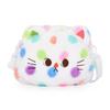 Cat Head Cartoon Plush Schoolbag Spotted Cat Animal Plush Bag  Kindergarten