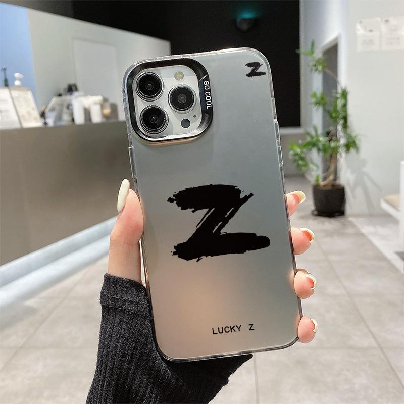 

Simplified 26 English Letters for Phone Case All Inclusive 14 Promax New for IPhone 15 for Apple Phone Case For iPhone 16 Plus