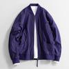 Jacket for Men's Spring and Autumn New Loose Baseball Collar Loose Hong Kong Style Work Style Versatile Loose Jacket