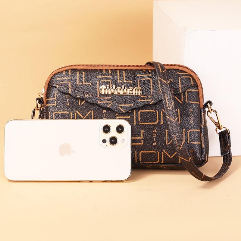 Women's small bag, presbyopia bag, versatile mini clutch bag, work change bag, mobile phone shoulder satchel trend