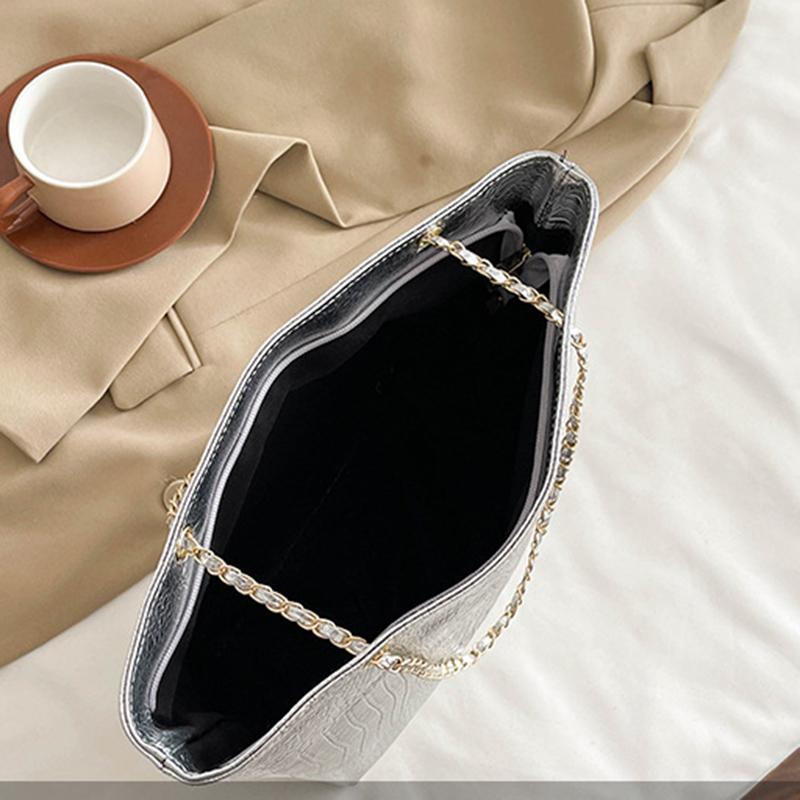 Marke Mode Lässig Damen Schultertaschen Krokodilmuster Handtasche PU Leder Damen Große Tragetasche für Damen Reise CLE