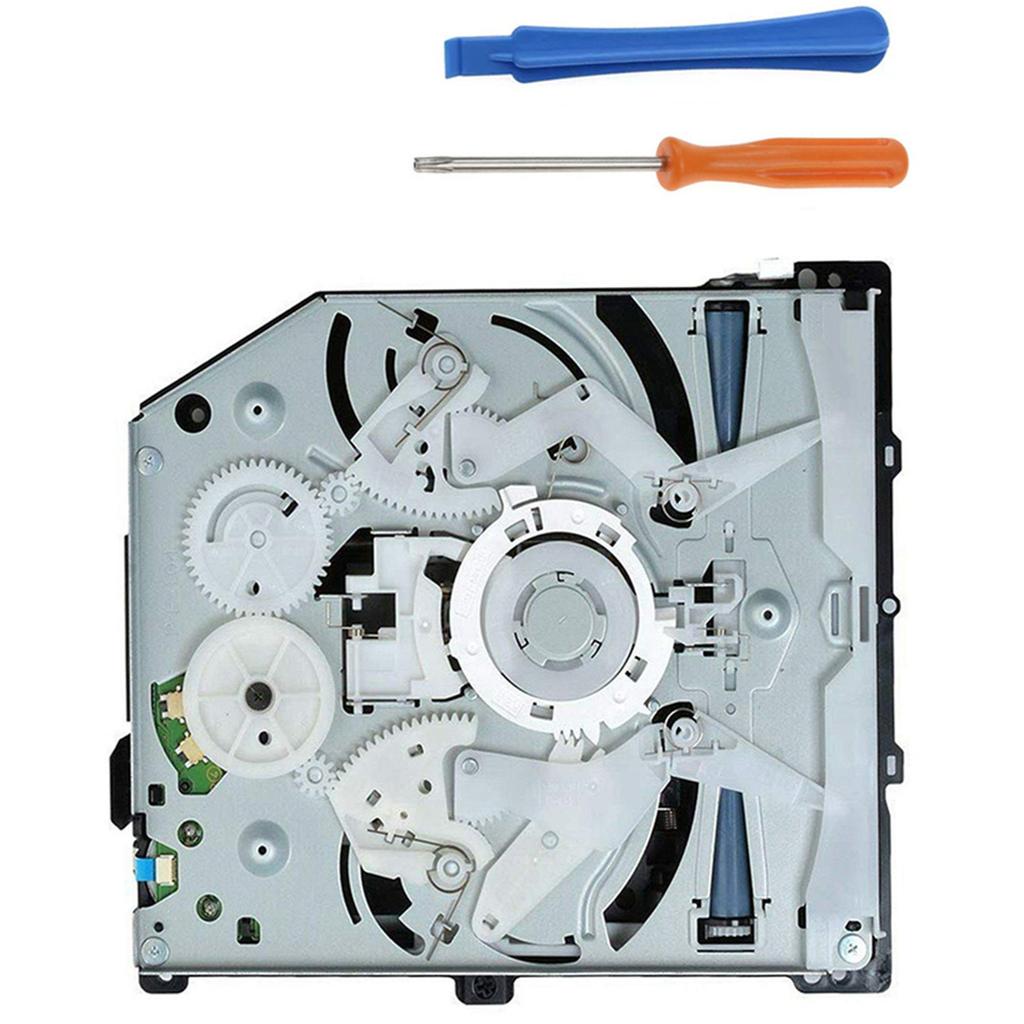 Console Disk Drive Blu-ray DVD CD Disk Drive with Opening Tool Replacement Enclosure for PS4 KEM-490 CUH-1100 CUH-11XX