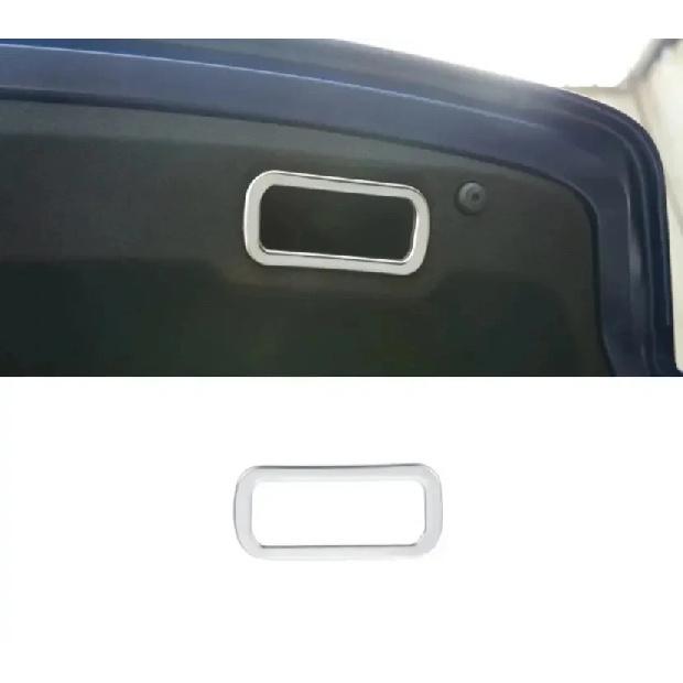 Car Stainless Steel Silver Interior Gear Shift Panel Outlet Glass Switch Cover Trim For Cadillac CT5 + Accessories Sticker