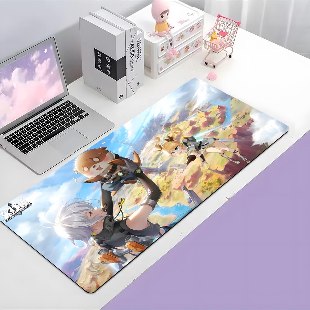 Game Nemesis TTower Of Fantasy Mouse Pad Large Gaming Mousepad With Thick Stitched Edge NonSlip Desk Mat