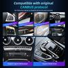 Android 12 Wireless CarPlay Für Mercedes Benz C Klasse W205 2014-2018 Auto Multimedia Navigation GPS SWC DSP 4G WiFi Netflix