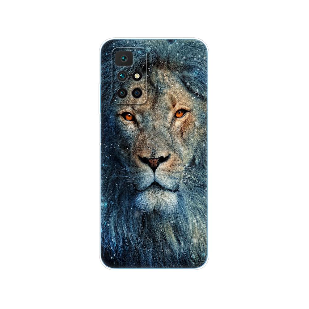 Dla etui Redmi 10 silikonowa tylna okładka etui na telefon dla xiaomi Redmi 10 2022 2021 miękkie etui 6.5 cala Redmi10 globalne etui typu bumper z tpu