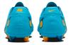 Nike Unisex Vapor 14 Academy Ag Soccer Shoes Blue DJ2870-484