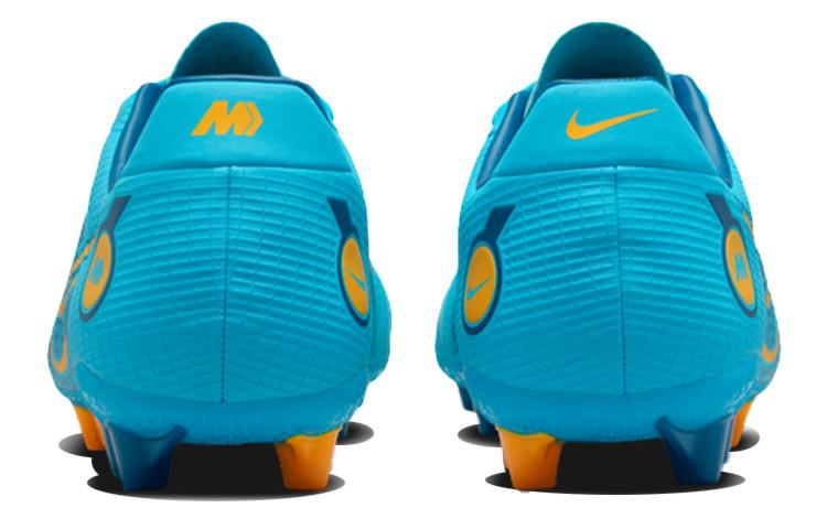 Nike Unisex Vapor 14 Academy Ag Soccer Shoes Blue DJ2870-484