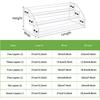 Acrylic Nail Polish Organiser 2-7 Tiers Tier Clear Nail Polish Holder Essential Oil Organiser Shelves Display Rack Stand