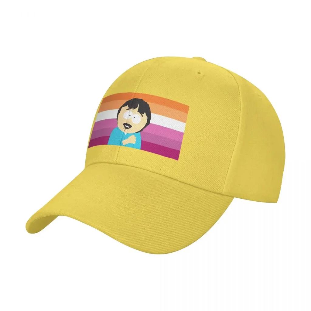 Saphic Randy Marsh Baseball Cap Summer Hat Hood Birthday Male Hat For Man Womens