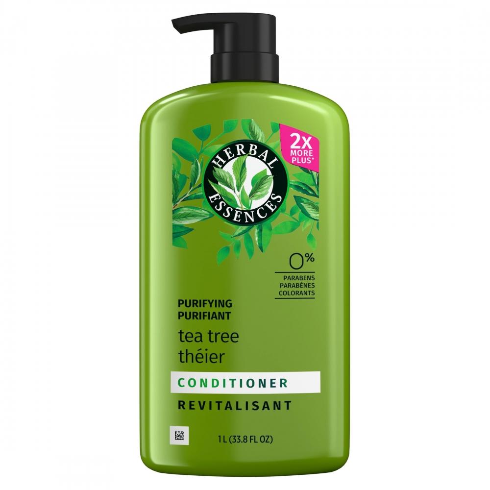Herbal Essences Purifying Conditioner  Tea Tree  33.8 Fl Oz