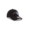 Casquette - NEW ERA - Orlando Magic - Ajustable 9FORTY - Noir - Logo officiel NBA