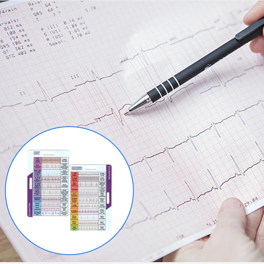 Rhythm Pocket Reference Card For Teaching Practicing Music Enthusiasts Portable Designs With Clear Marking Easy Reading