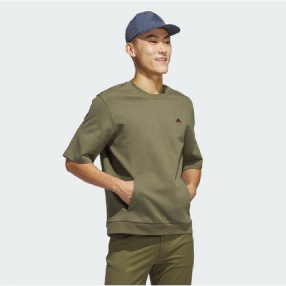 

Adidas Golf Ss Go To Swtshirt Olistr Hs7597 Khaki HS7597 (khaki)/AXS