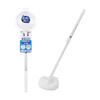Rec Gekioki-kun Bath Entire Bath Cleaner Middle Telescopic 63-85cm Special Fiber-like Fiber Bath Brush Bath Cleaning Brush