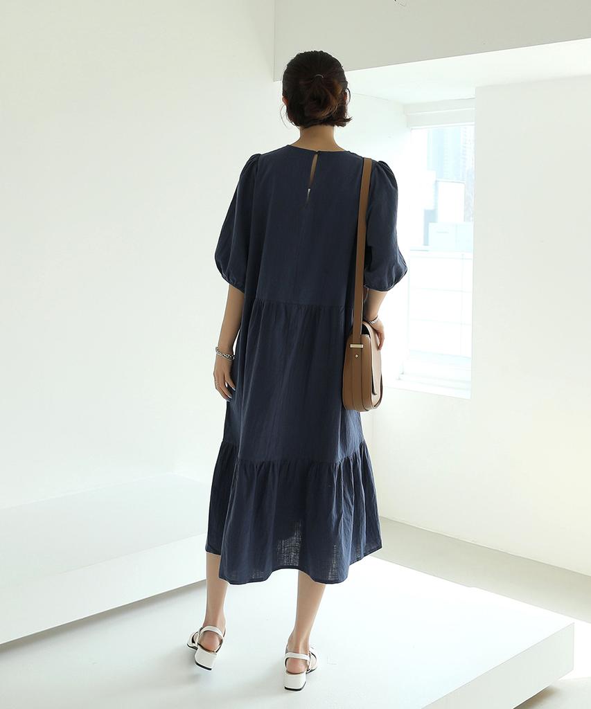 Ppaeppae Cotton Maxi Long Dress