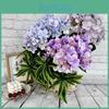 Hydrangea Flower Artificial Wedding Hotel Decoration Scene Supplies Ornaments