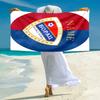 Personalized German Flag Crest Beach Towel Microfiber Beach Towel Thin Absorbent for Beach Swimming Yoga Bath Sports. 0910104