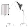 Grip Head for Light Stand Metal Grip Swivel Head Clamp for Flash Reflector Photographic Equipment Flag Board Extension Arm