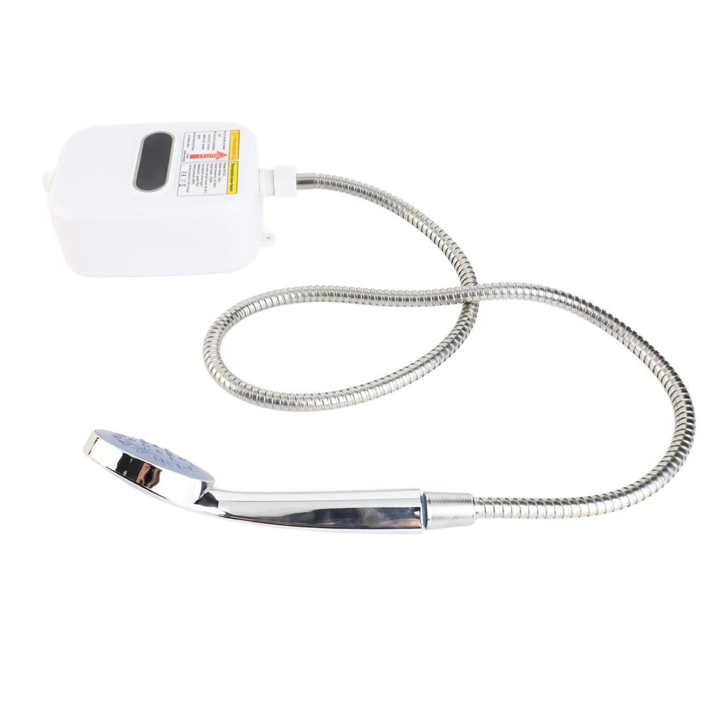 Instant Water Heater Compact Electric Tankless Water Heater with LCD Display IPX4 Waterproof Adjustable Temperature