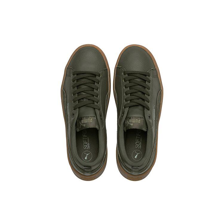 PUMA Smash Platform SoftFoam 'Green' Women's 366487-05