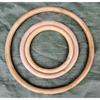 Natural Wood Rings Traditional Chinese Wing Chun Rings for Wing Chun Martial Art Conditioning Hand Strengthening