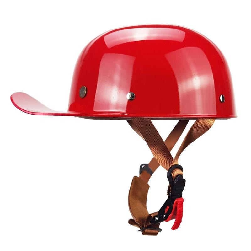 Adult ABS Half Helmet Motorcycle Scooter Bike Commuting Stylish Colorful Open Face