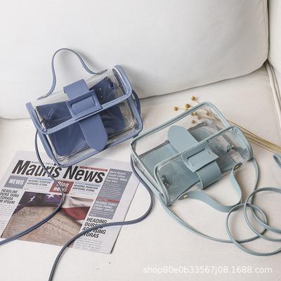 Ladies Transparent Jelly Bag, a Hn Ag Women's Bag Factory Women's Handbag.