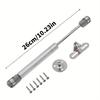 2pcs 100N 10kg Cabinet Hinges Furniture Door Lift Pneumatic Support Hydraulic Gas Spring Kitchen Cupboard Door Lifting Support Tools