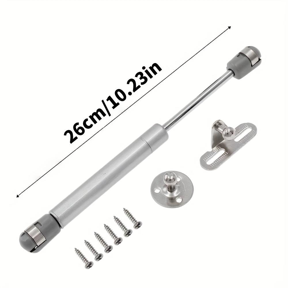 2pcs 100N 10kg Cabinet Hinges Furniture Door Lift Pneumatic Support Hydraulic Gas Spring Kitchen Cupboard Door Lifting Support Tools