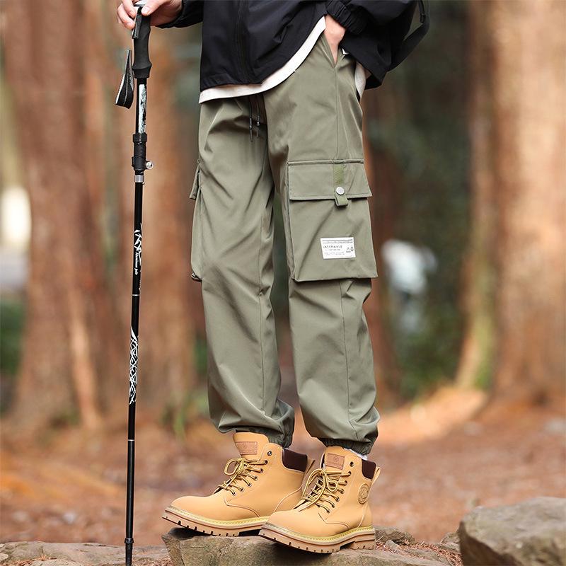 Men's Windproof Waterproof Softshell Hiking Pants