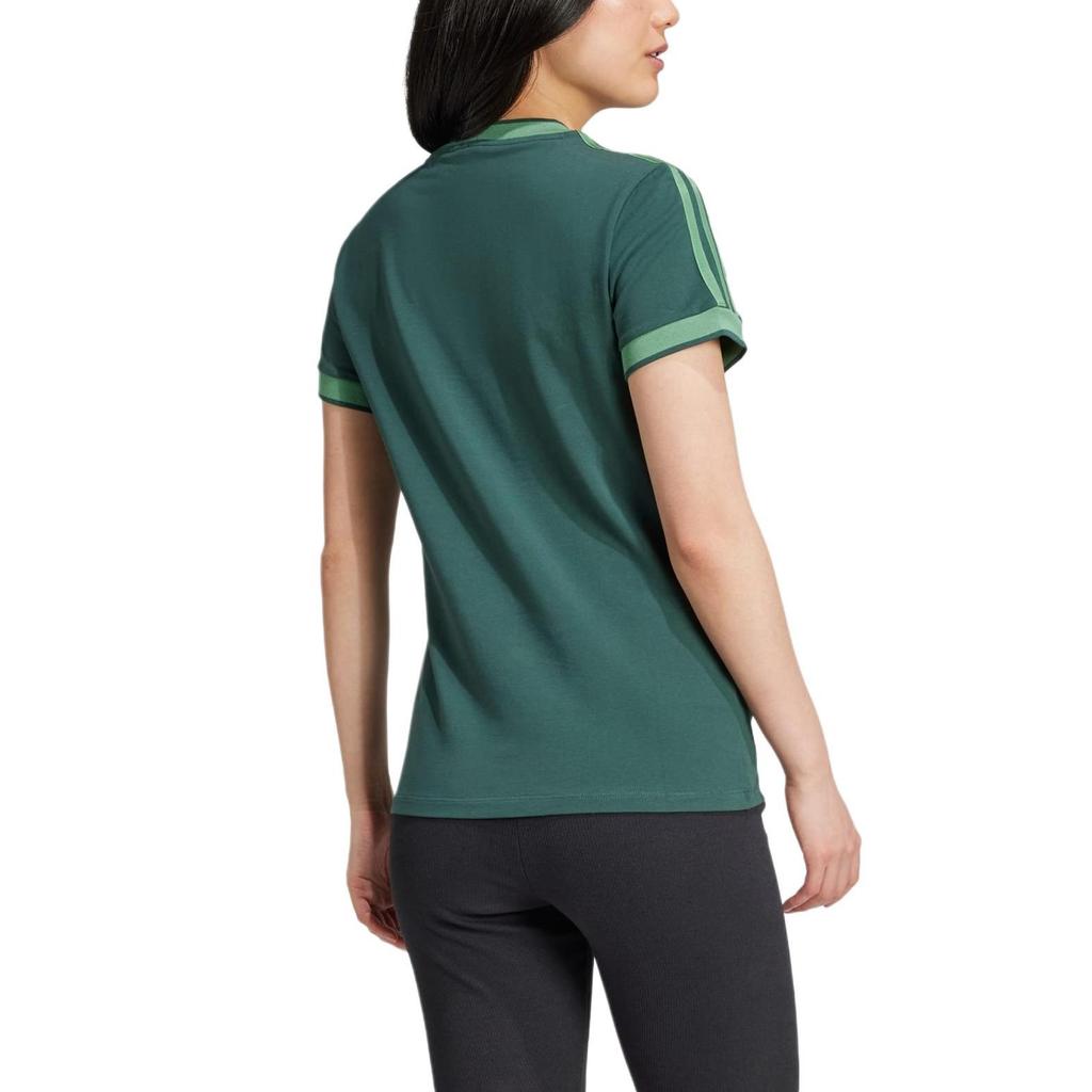 adidas Originals T-Shirt Damen Grasgrün JJ1504