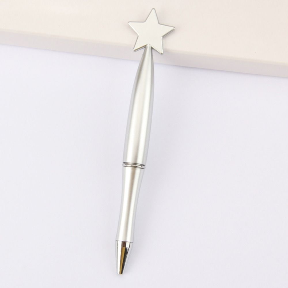 Smooth Star Shaped Pen Creative Gel Ink Rollerball Pens Kawaii Ballpoint Pen  Christmas Gift