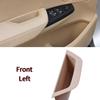 Car Interior Door Handle Left Right Inner Door Panel Handle Pull Trim Cover For BMW X3 X4 F25 F26 2010 2011 2012 2013 2014 2015 2016 2017 LHD