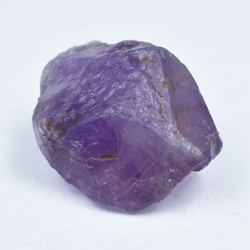 Uncut Raw Rough Natural Purple Ametrine 198 Ct CERTIFIED Loose Gemstone