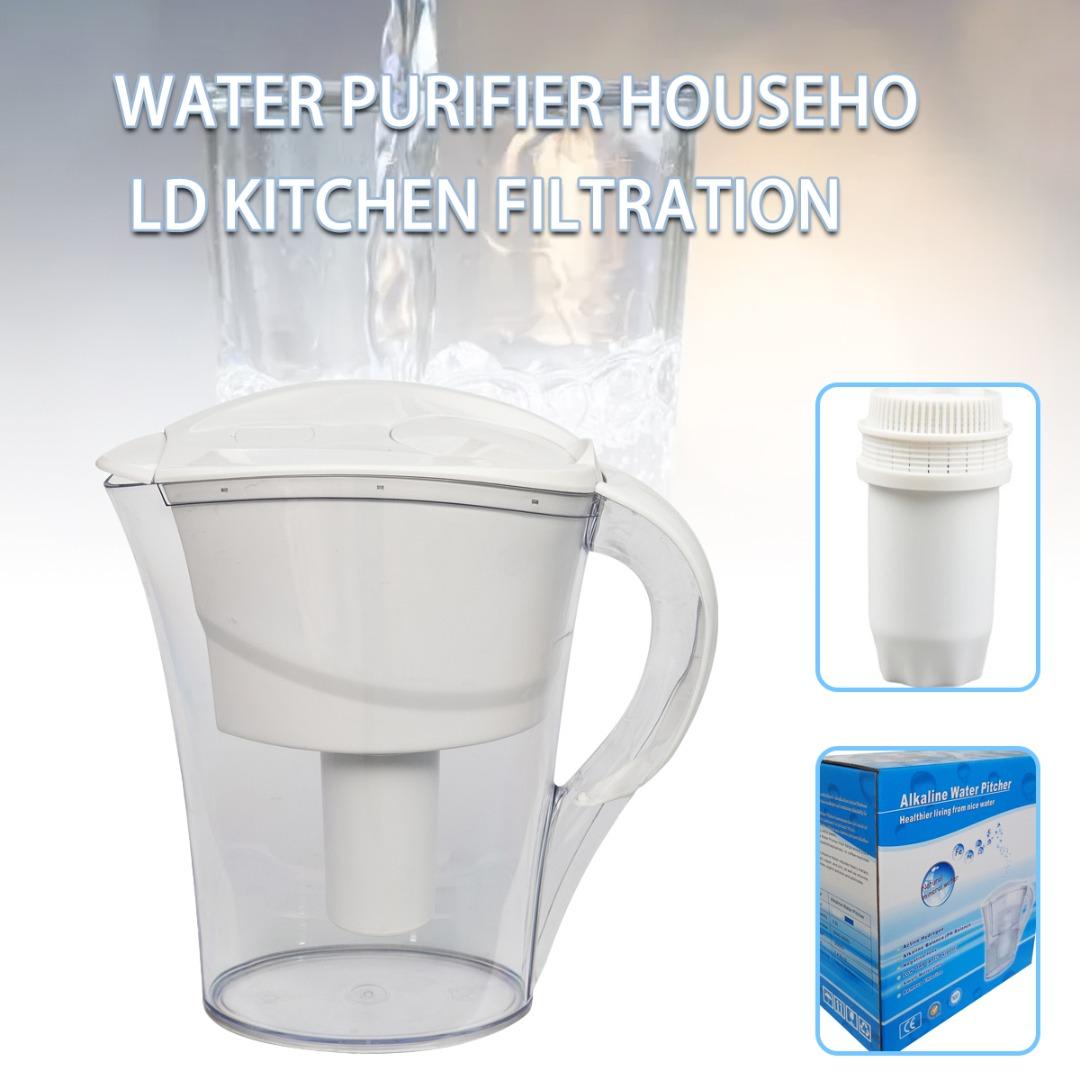 

Кувшин для воды емкостью 2 л PDTO со сменным фильтром для водопроводной и питьевой воды