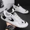 Herrskor Sneakers 2024 Nya Mesh Andningsbara Snörskor Casual Sko Mjuk Sula Löpning Lättvikt Sportskor zapatos para hombres