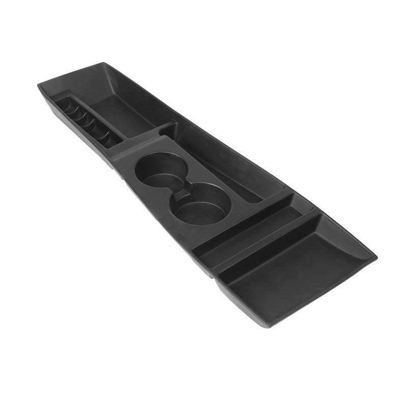 AA92-Car Center Console Armrest Box Storage Box Cup Holder For Tesla Model X / S 2012 2013 2014 2015 2016 2017