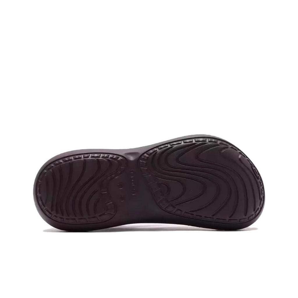 Crocs Phaedra Comfortable Minimalist Beach Sandals Women Sandals Purple 209561-6WR