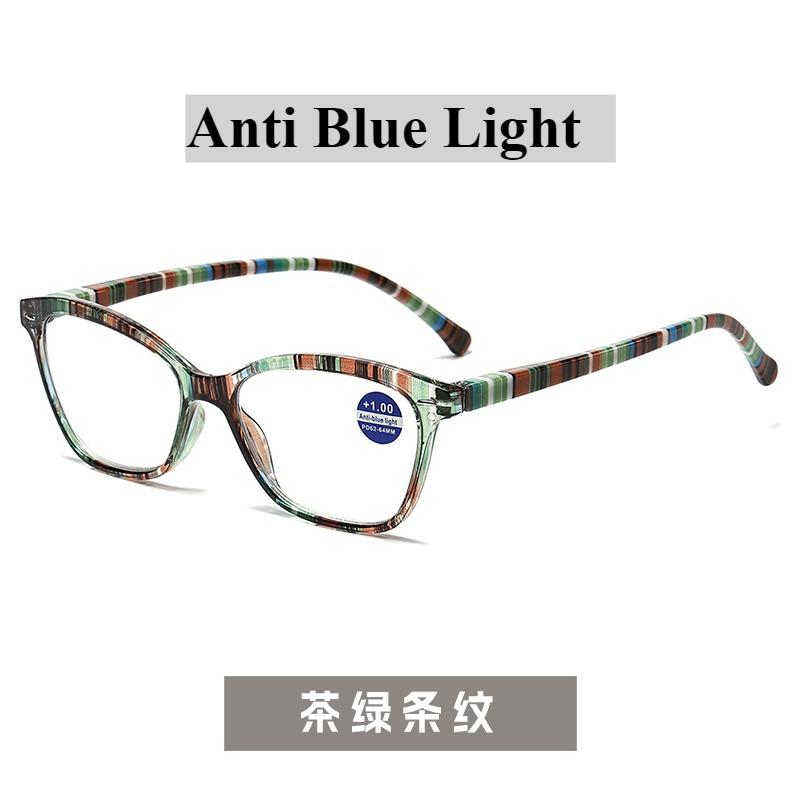 Anti Blue Light  Reading  Glasses 0 +1.0 +1.5 +2.0 +2.5 +3.0 +3.5 +4.0 Unisex Style Presbyopia Glasses