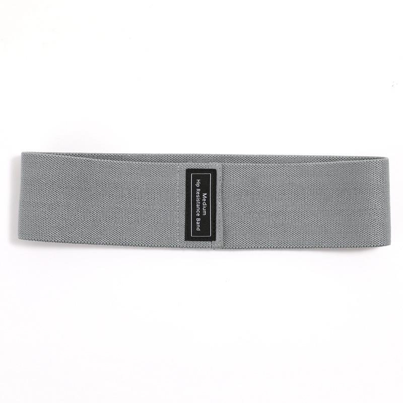 Latex Elastic Resistance Band for Hip Training, Yoga, and Strength Fitness