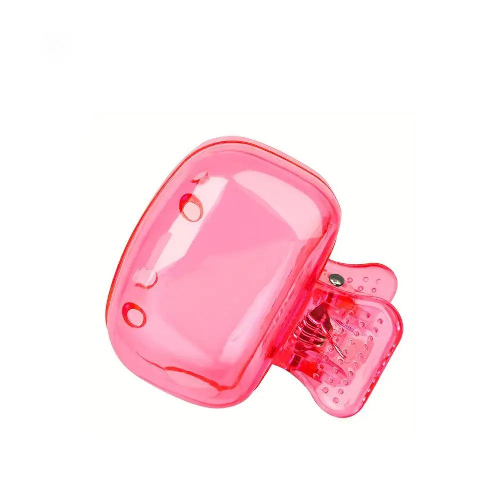 1/3pc Portable Plastic Toothbrush Head Cover Clips Dustproof Head Protector Cap Travel Hiking Camping Bathroom Accessories