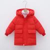 Boys Down Jackets Outerwear Autumn Winter Clothes Kids Girls Cotton-Padded Parka Jackets Children Thick Warm Cotton Coats