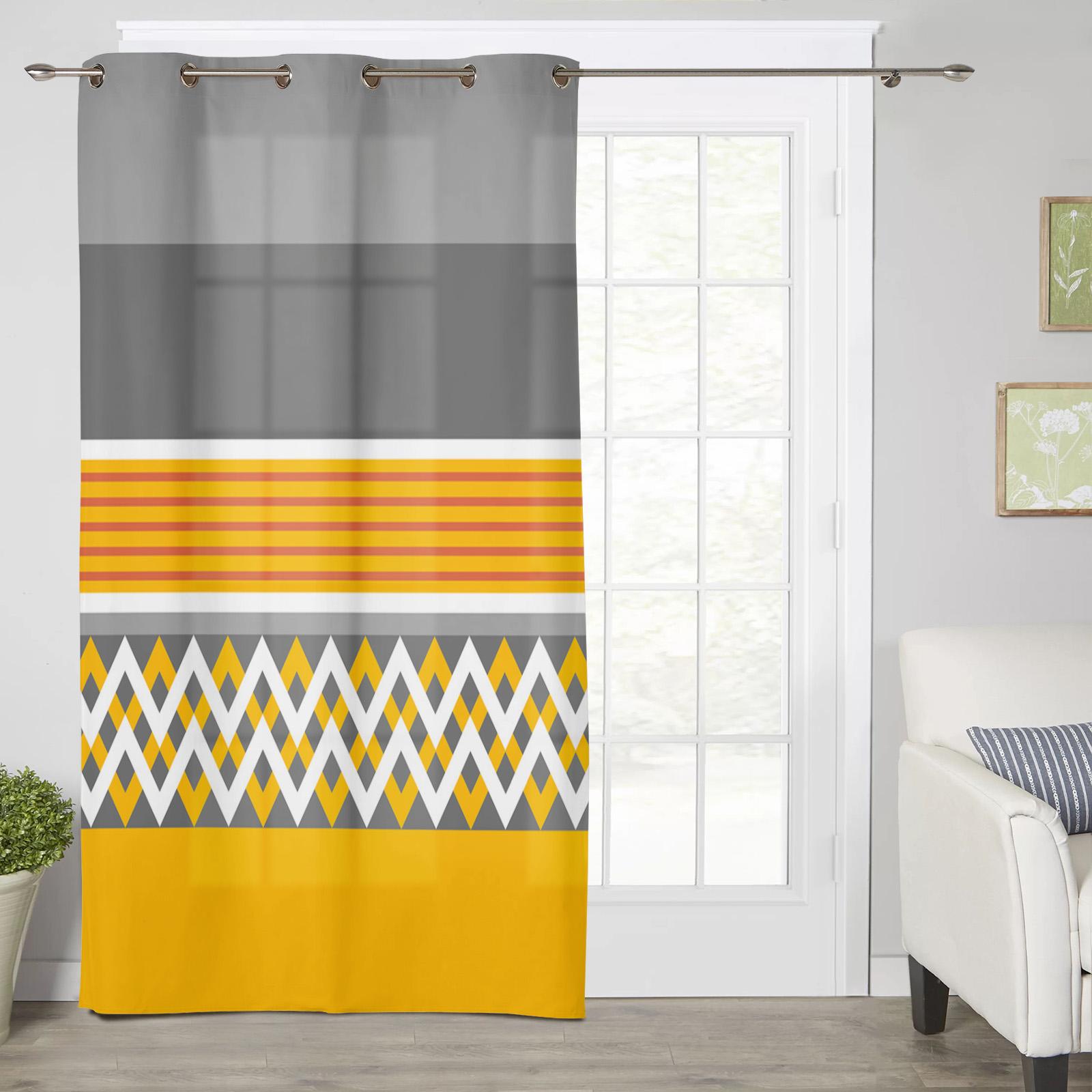 

Пляжный Автобус Тропические Листья Летние Оконные Шторы для Гостиной Роскошные Шторы для Спальни Кухонные Жалюзи Драпировки Шторы 135W x 60H(cm) x1