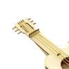 Wood Kit Science Toys Handmade Funny Miniature Guitar Model Set for Students Secondary Children