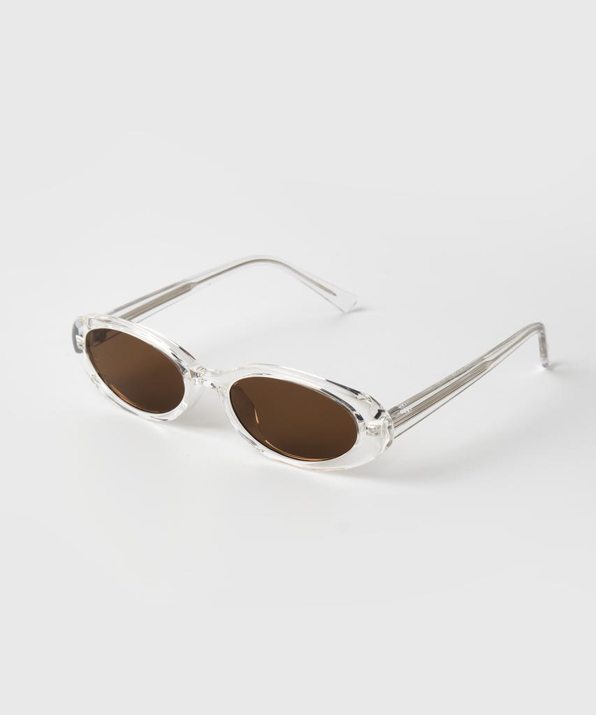 Tukyubeu Light Oval Sunglasses