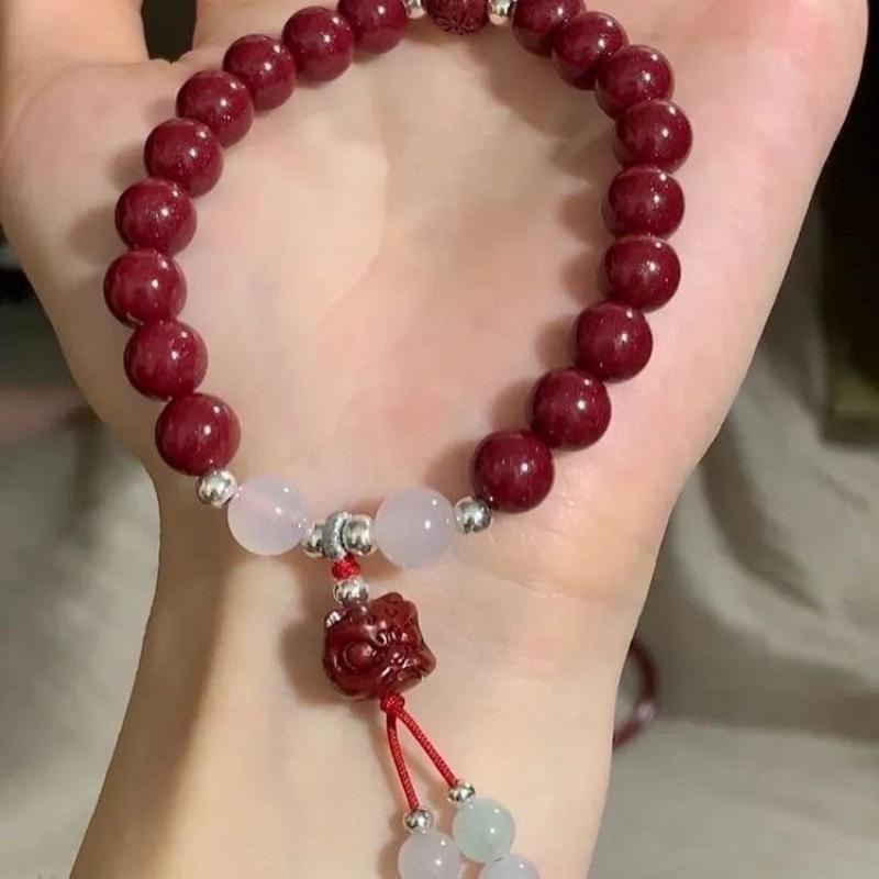 Lily of the Valley Butterfly Bracelet - Multi-Style Beaded Star & Moon Design