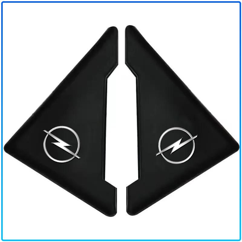 2Pcs Car Door Corner Silicone Protective Anti-Collision Cover For Opel Astra H G J Insignia Mokka Zafira Corsa Vectra B C D